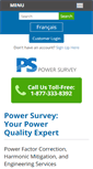 Mobile Screenshot of powersurvey.com